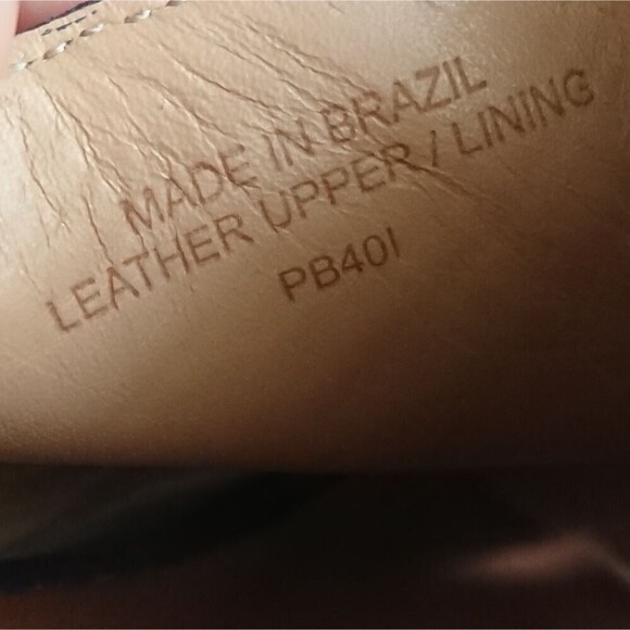 Bernardo navy blue Suede Knot Mules size 8.5 - Picture 8 of 12